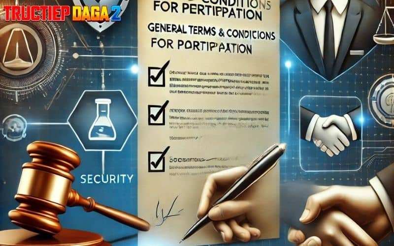 Điều khoản và điều kiện chung khi tham gia Điều khoản và điều kiện chung khi tham gia